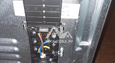 Установить электрическую плиту