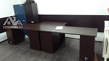 Собрать два компьютерных стола Домино СР-160М