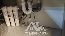 Установить новую накладную мойку OMOIKIRI Kitagawa 86-LB