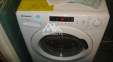 Установить отдельностоящую стиральную машину Candy CSW4365D/2-07