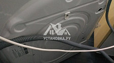 Установка стиральной машины Indesit