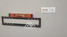 Установить/подвесить и настроить телевизор