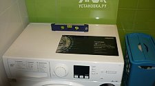 Установить стиральную машинку соло Hotpoint-Ariston RSM 601 W