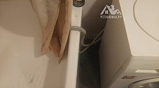 Установить стиральную машину LG на место старой машинки