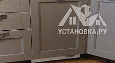 Установить и подключить стиральную машину