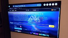 Навесить новый телевизор LG в Видном