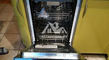Демонтировать и установить встраиваемую посудомоечную машину Candy CDI 2L10473-07
