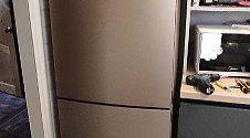 Перенавесить двери на холодильнике 