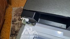 Перенавесить двери холодильника