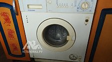Установить стиральную машинку BEKO WKB 61031 PTYA