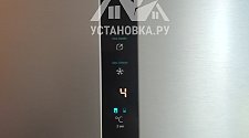 Установить холодильник или морозильник