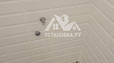 Установить новую отдельно стоящую стиральную машину
