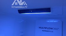 Перевесить двери на новом отдельностоящем холодильнике