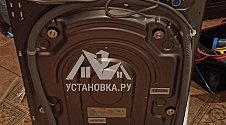 Установить новую отдельно стоящую стиральную машину