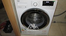 Установить стиральную машину BEKO MVY 79031 PTLYB1