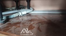 Установить/подключить посудомоечной машину