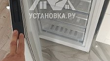 Перевесить двери холодильника