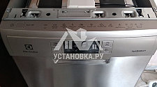 Установить посудомоечную машину ELECTROLUX ESF 9452 LOX
