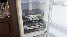 Установить отдельностоящий холодильник LG GA-B509BEDZ