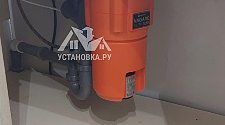 Установить мойку