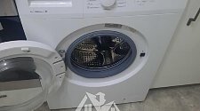 Установить новую отдельно стоящую стиральную машину