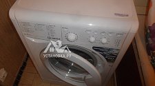 Подключить стиральную машинку Indesit в ванной
