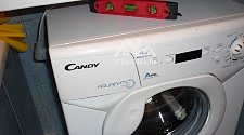 Установить компактную стиральную машину Candy AQUA 2D1040-07