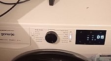 Установить новую отдельно стоящую стиральную машину Gorenje 