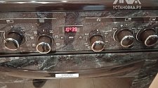Установить/Подключить плиту/варочную панель.