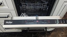 Установить новую встраиваемую посудомоечную машину Haier HDWE9-394RU 