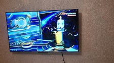 Установить/подвесить и настроить телевизор