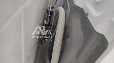 Установить новую отдельно стоящую стиральную машину