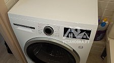 Установить и подключить стиральную машину