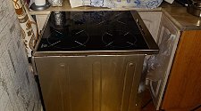 Установить электрическую плиту