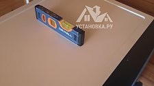 Установить новую отдельно стоящую стиральную машину