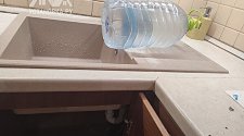 Установить новую накладную мойку Omoikiri