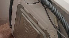 Установить новую отдельно стоящую стиральную машину