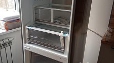 Перевесить двери на холодильнике