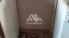 Установить плиту газовую