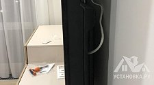 Установить/подвесить и настроить телевизор