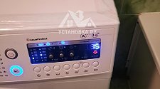 Установить/подключить стиральную машину