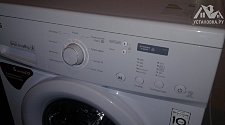 Установить отдельностоящую стиральную машину LG FH-0C3ND1