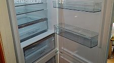Установить холодильник