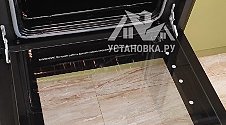 Установить духовку