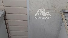 Установить газовую плиту