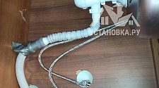 Установить новый смеситель Omoikiri Hotaru GM-WH