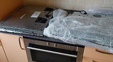 Установить/Подключить плиту/варочную панель