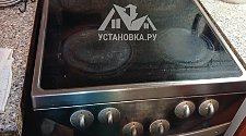 Установить электрическую плиту