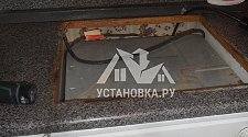 Работа по установке варочной панели Hotpoint-Ariston