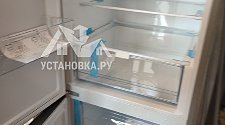 Перевесить двери на холодильнике
